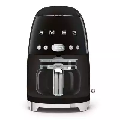 Machine à café avec filtre SMEG / Années 50 / Noir brillant