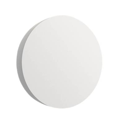 Applique murale DOTS / Ø 17,5 cm / Plastique / Blanc / Vibia