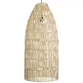 Abat-jour en rotin CONICAL / Lot de 3 / Naturel