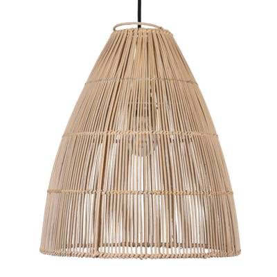 Abat jour pour suspension JELUK / Ø 38 x H. 42 cm / Rotin Naturel / Nature & Home Ethnique