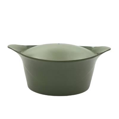 Cocotte en fonte L'INCROYABLE - 7L / Vert / Cookut