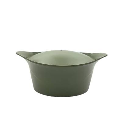 L'INCROYABLE COCOTTE en fonte - 4,5L / Vert / Cookut