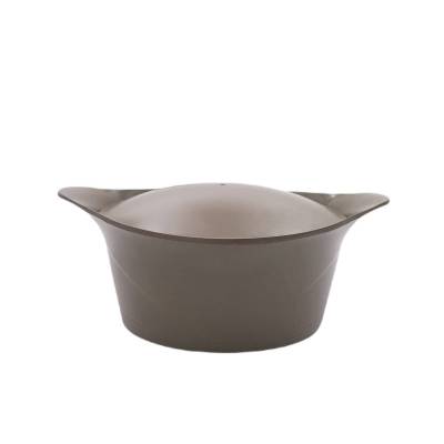 Cocotte L'INCROYABLE en fonte - 4,5L / Taupe / Cookut