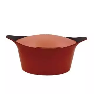 L'INCROYABLE COCOTTE en fonte - 8L / Rouge / Cookut