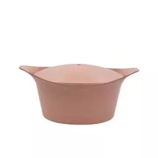 Cocotte l'incroyable cocotte rose guimauve / 4,5 litres / Cookut