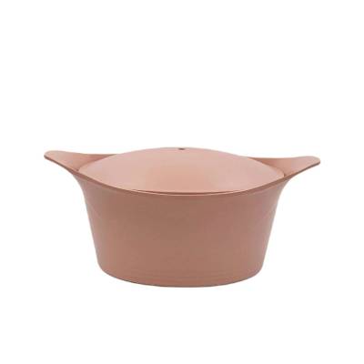 Cocotte l'incroyable cocotte rose guimauve / 4,5 litres / Cookut