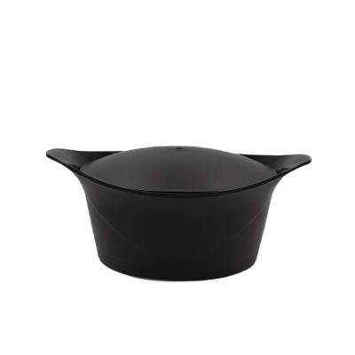 Cocotte L'INCROYABLE COCOTTE / 4,5 L / Noir