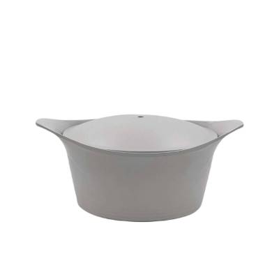 Cocotte L'INCROYABLE COCOTTE / 4,5 L / Gris perle / Cookut