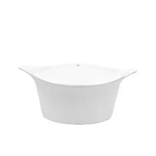 Cocotte L'INCROYABLE COCOTTE / 4,5 L / Blanc polaire / Cookut