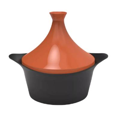 Couvercle Tajine / Céramique Orange / Cookut