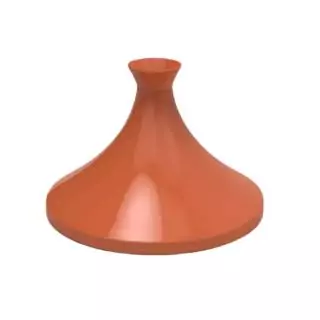 Couvercle Tajine / 24 cm / Céramique Orange / Cookut