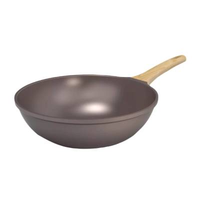 Wok L'INCROYABLE / ø 28 cm / Moka / Cookut