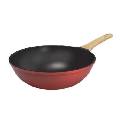 Wok L'INCROYABLE / ø 28 cm / Rouge Passion / Cookut