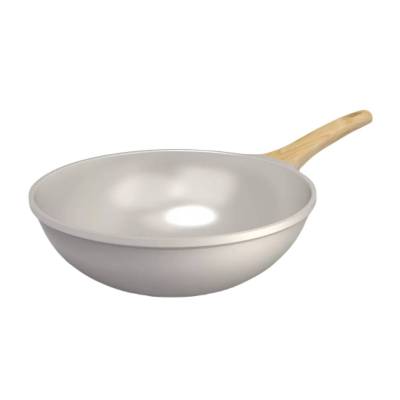 Wok L'INCROYABLE / ø 28 cm / Gris Perle / Cookut