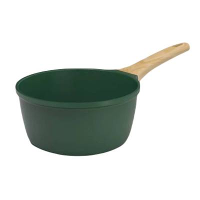 Casserole INCROYABLE - 20 cm / Fonte / Vert / Cookut