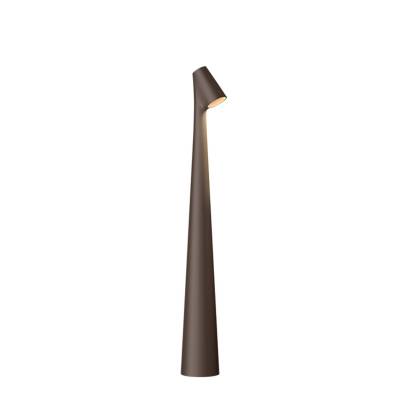 Lampe sans fil AFRICA / H. 40 cm / Marron / Vibia