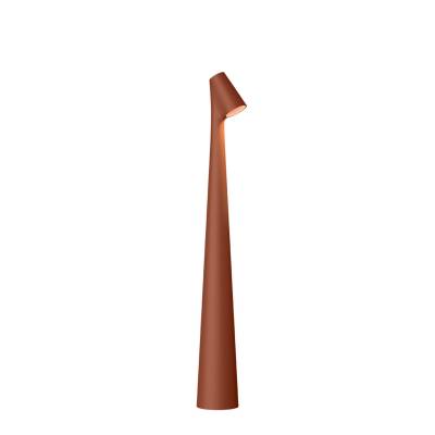 Lampe sans fil AFRICA / H. 40 cm / Rouge foncé / Vibia