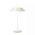 Lampe sans fil MAYFAIR / H. 38 cm / Métal et Plastique / Blanc Chaud / Vibia