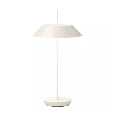 Lampe sans fil MAYFAIR / H. 38 cm / Métal et Plastique / Blanc Chaud / Vibia