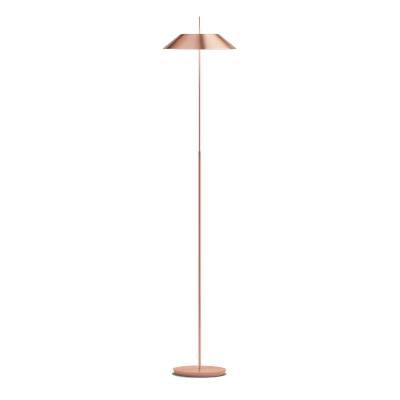 Lampadaire MAYFAIR / H. 147 cm / Métal / Cuivre / Vibia