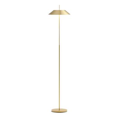 Lampadaire MAYFAIR / H. 147 cm / Métal / Or / Vibia