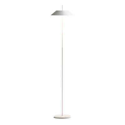 Lampadaire MAYFAIR / H. 147 cm / Métal / Blanc / Vibia