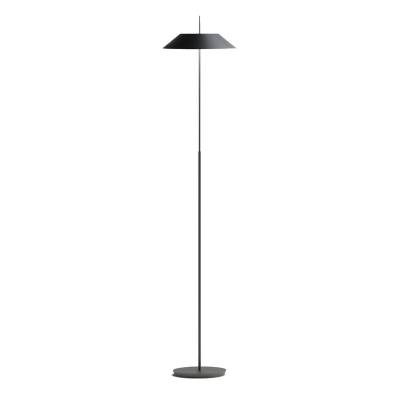 Lampadaire MAYFAIR / H. 147 cm / Métal / Noir Graphite / Vibia