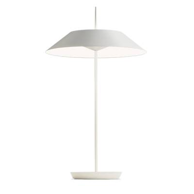 Lampe à poser MAYFAIR / H. 52 cm / Métal / Blanc / Vibia