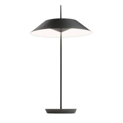 Lampe à poser MAYFAIR / H. 52 cm / Métal / Noir Graphite / Vibia