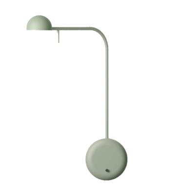 Applique murale avec interrupteur PIN / H. 39 cm / Métal / Vert / Vibia