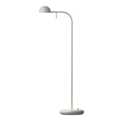 Lampe à poser PIN / L. 23 cm x H. 55 cm / Métal / Beige / Vibia