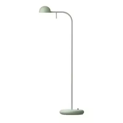 Lampe à poser PIN / L. 23 cm x H. 55 cm / Métal / Vert / Vibia