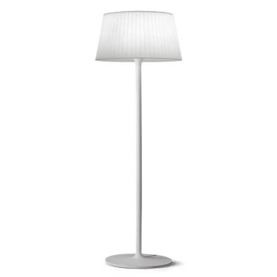 Lampadaire outdoor PLIS /  H. 192 cm / Blanc / Vibia