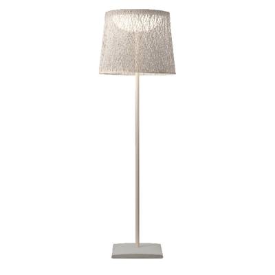 Lampadaire pour jardin WIND / H. 191 cm / Fibre de verre / Beige / Vibia