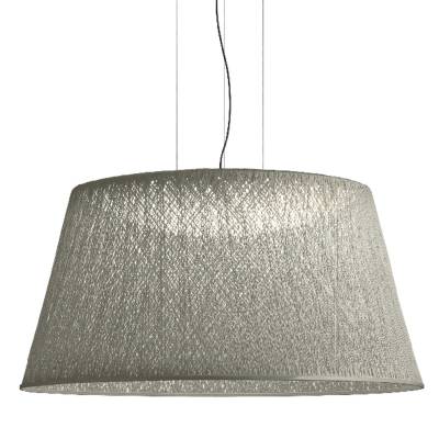 Suspension design WIND / Ø 120 x H. 64 cm / Fibre de verre / Vert / Vibia