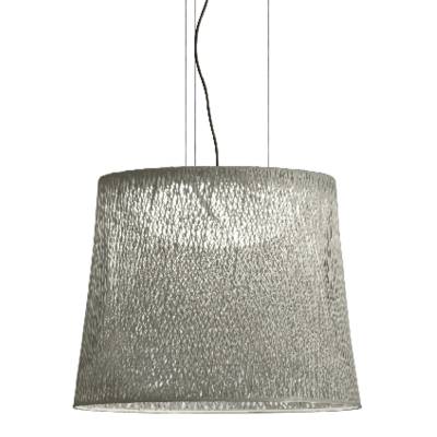 Suspension extérieure WIND / Ø 60 x H. 48 cm / Fibre de verre / Vert / Vibia