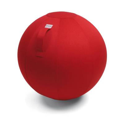 BALLON : Siège de bureau / Tissu Leiv Rouge / Vluv