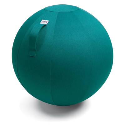 Pouf BALLON - Bureau / Tissu Leiv Bleu / Vluv