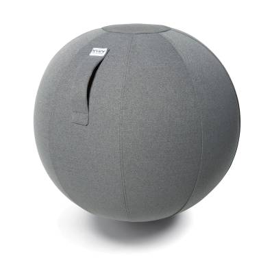 Assise de travail BALLON / Tissu Sova Gris / Vluv