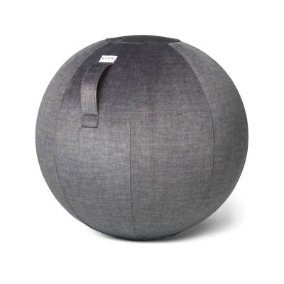 BALLON : Assise de bureau / Velours Anthracite / Vluv