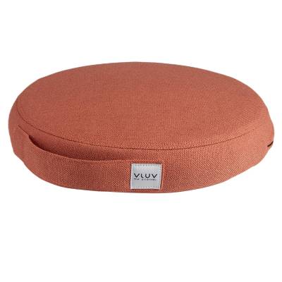 Coussin ergonomique PIL & PED / Tissu Sova Saumon / Vluv