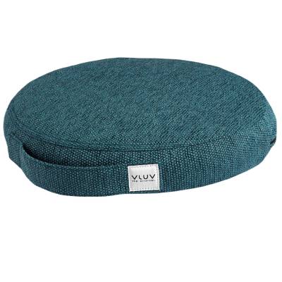 Coussin PIL & PED / Tissu Stov Bleu Petrol / Vluv