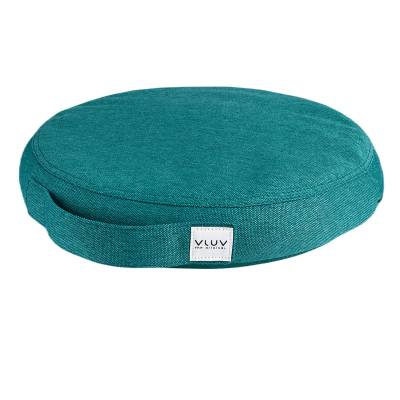 Coussin PIL & PED / Tissu Leiv Bleu Petrol / Vluv