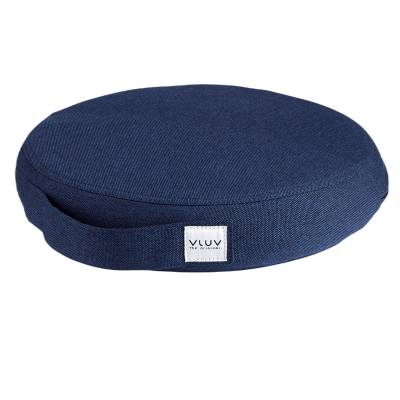 Coussin confortable PIL & PED / Tissu Leiv Bleu / Vluv