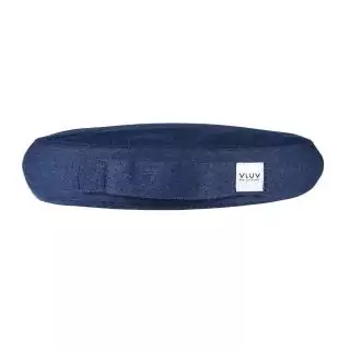 Coussin confortable PIL & PED / Tissu Leiv Bleu / Vluv