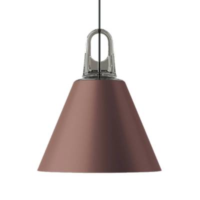 Suspension JIM Cone / Métal Bronze / 3 coloris / Lodes