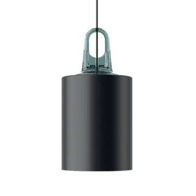 Suspension design JIM Cylinder / Métal Noir / Lodes