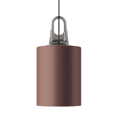 Suspension JIM Cylinder / Métal Bronze / 3 coloris / Lodes