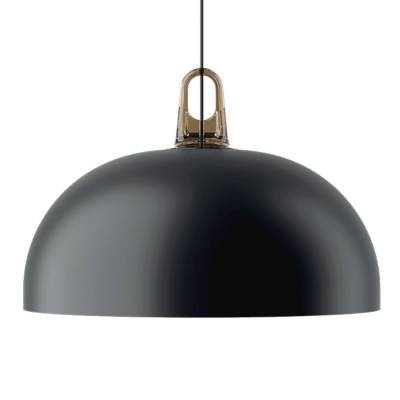 Suspension JIM Dome / Métal Noir / 3 coloris / Lodes