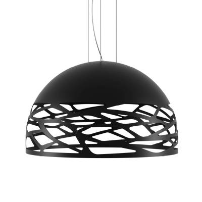 Suspension KELLY S demi-sphère / Noir / Lodes – Studio Italia